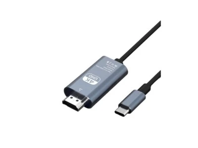USB C to 4K HDMI Cable Video Converter Adapter 6Ft Type C to HDMI 4K Cord 60Hz - Image 1 of 3