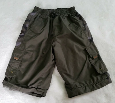 Pantalones Cortos Cherokee Traveler Gear Niño L Carga Cremallera Viaje Senderismo Camuflaje Aire Libre Foto 1 de 4