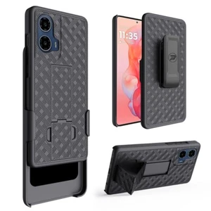 Für Motorola Moto G Stylus (2024) Handyhülle mit Ständer & Holster Combo - Bild 1 von 6