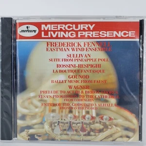 NEW CD Frederick Fennell Eastman Wind Ensemble Mercury Sullivan Rossini Wagner - Picture 1 of 4