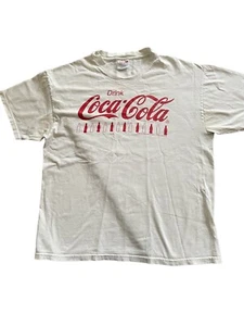 Vintage Coca Cola tee shirt size L 1998 - Picture 1 of 6