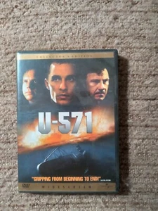 U-571 (DVD, 2000, Collector's Edition) NEW - Picture 1 of 1