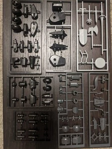 Stikfas Omega Male Armored Knight with Stallion - Sprues Only AFK6 - Picture 1 of 8