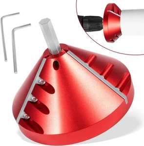 2 in 1 Inner-Outer PVC Deburring Tool PVC Chamfer Tool for PVC, CPVC, ABS, PP,PE - Picture 1 of 10