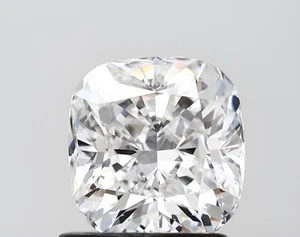 1.34ct D Colour VVS2 EX Cushion Lab-grown Loose Diamond IGI Certified - Picture 1 of 5