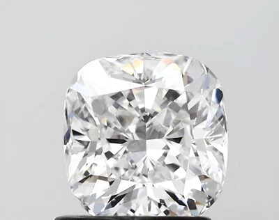 1.34ct D Colour VVS2 EX Cushion Lab-grown Loose Diamond IGI Certified - Image 1 of 4