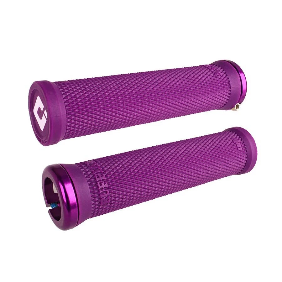 ODI Ruffian V2.1 Grips 135mm - Purple - MTB BMX Commuter - Image 1 of 1