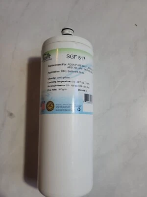 Replacement for 3M CFS517 Water Filter by Swift Green Filters SGF 517 NEW No Box - Image 1 of 3