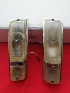 alfa romeo 2600 berlina front lights march & turn signal alissimo nos
