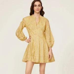 Derek Lam Collective Paisley Blumen Kleid Damen Größe 40 - Bild 1 von 13