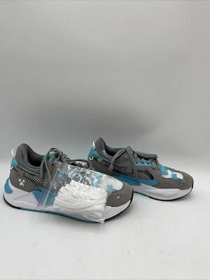 Zapatillas PUMA x MINECRAFT RS-Z Gris/Azul/Blanco Talla 7C Foto 1 de 4