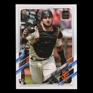 Joey Bart RC 2021 Topps Rookie Giants - Picture 1 of 3