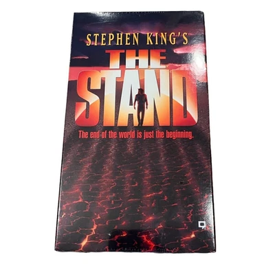 THE STAND (1994) 2-VHS Tape Box Set BRAND NEW And Sealed Stephen King - Image 1 of 3