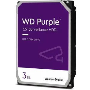 Western Digital Purple 3Tb 3.5 " Sata 6Gbs 64Mb Buffer Internal Hard Drive - Afbeelding 1 van 1