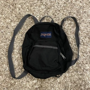 JanSport Mini Rucksack klein Daypack Reisetasche Schule Freizeit leicht Tasche - Bild 1 von 8