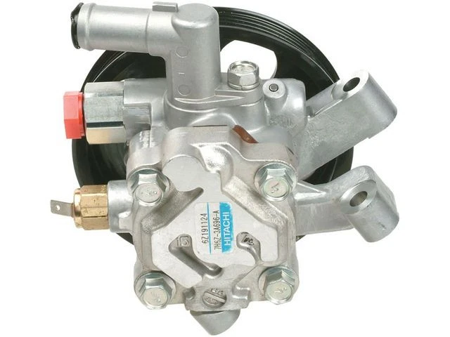 For 2007-2010 Lincoln MKX Power Steering Pump Cardone 36697VRQB 2009 2008 - Image 1 of 2