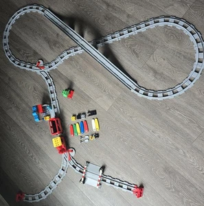 LEGO Duplo Train Track Assorted Sets As-Is No Box - Picture 1 of 8