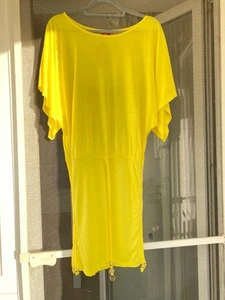 Buffalo Sommer Strand Kleid Gelb Gr.32/34 - Bild 1 von 9