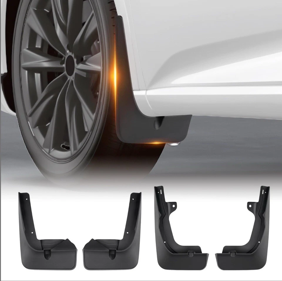 Nuevo juego de 4 piezas guardabarros guardabarros para 2023-2025 Lexus RX RX350 350h RX500h Foto 1 de 1