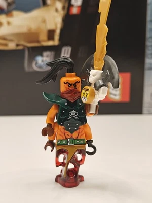 NEW Ninjago Nadakhan w/ Djinn Blade Custom Lego Minifigure 70605 Skybound - Image 1 of 3