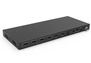 4 IN/2 OUT HDMI Amplified TRUE MATRIX w/Audio Extractor/ARC 4Kx2K@60Hz/18G - Picture 1 of 2