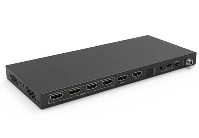 4 IN/2 OUT HDMI Amplified TRUE MATRIX w/Audio Extractor/ARC 4Kx2K@60Hz/18G - Image 1 of 2
