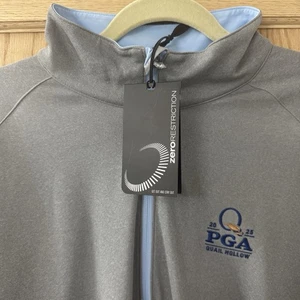 Zero Restriction 2025 PGA Championship 1/4 Zip Pullover Small Quail Hollow 160 $ - Bild 1 von 11
