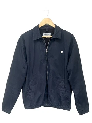 Carhartt Work In Progress WIP Bomber Jacket Blouson Madison Navy Cotton Large - Image 1 of 4