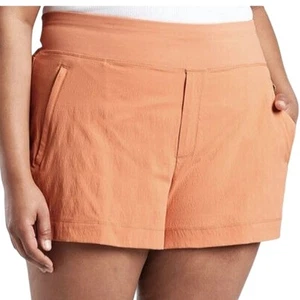 Athleta Trekkie North Short Dusty Apricot Pull-On Taschen Damen Gr. Neu - Bild 1 von 4