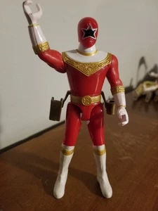 Power Rangers Zeo 1996 Red Ranger Vintage Actionfigur - Tommy - 5,5 inch - Bild 1 von 2