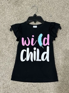 Shirt Mädchen Größe 5T Wild Child - Bild 1 von 3