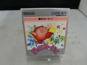 STAR KIRBY Nintendo Gameboy Japan Import Free shipping FedEx DHL Tested - Picture 1 of 5