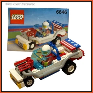 Lego 6646 Screaming Patriot von 1991 - 100% vollständig mit Anleitung, 1 Minifigur - Bild 1 von 9