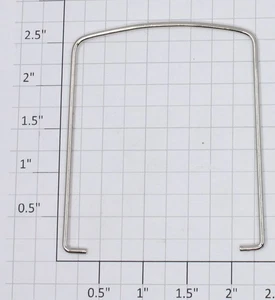 Lionel 815-9 Small Nickel Tank Car Handrail - Picture 1 of 2