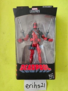 Marvel Legends Deadpool Baf Sasquatch 2017 Hasbro traje rojo nuevo - Imagen 1 de 4