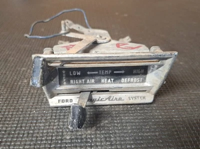 1954 Ford Magic Aire System Temp Heater Control Assembly SHIPS WORLDWIDE - Image 1 of 4