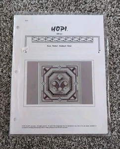 VTG Susan Portra's Southwest Series HOPI HO-PCC Needlepoint Pattern Vintage 1995 - Picture 1 of 5