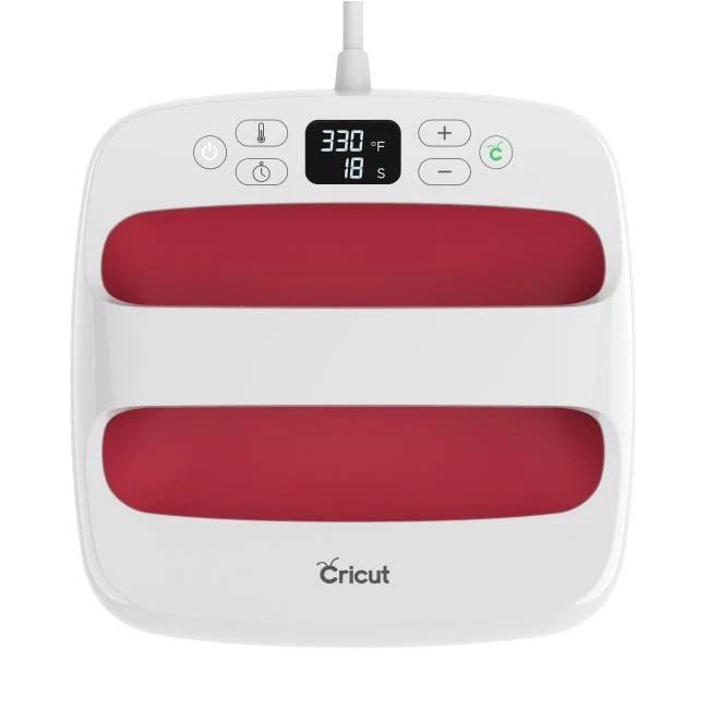 Cricut EasyPress 2 9x9 Heat Press Machine in Raspberry - USED - Image 1 of 1