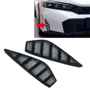 Front Bumper Fog Lamp Daytime Running Light Turn Signal For Honda Civic 2025+ 25 - Picture 1 of 12