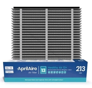 Aprilaire 213CBN OEM Air Filter Replacement to Fit 1210, 1620, 2210, 1-Pack - Picture 1 of 9