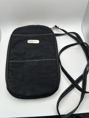 Baggallini Crossbody bag RFID multipocketed black. Excellent  - Image 1 of 4