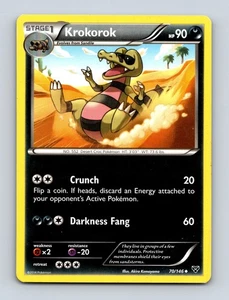 Krokorok XY Base Set 70/146 Lightly Played - Picture 1 of 2
