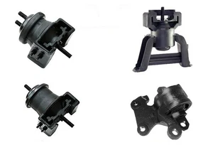 95-02 Mazda Millenia 2.3L 4 Piece Engine Motor Transmission Mount Kit - Bild 1 von 7