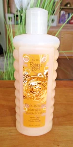 Avon Senses VANILLA GOLD Bubble Bath 8 oz. NEW - Picture 1 of 1