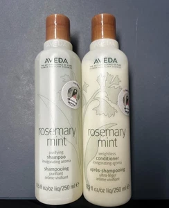 Aveda - Champú purificador de menta romero + acondicionador sin peso 8,5 fl oz Ea. - Imagen 1 de 1