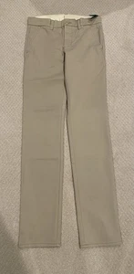 Boys GAP NWT Khaki Pants Slim Fit Size 16 - Picture 1 of 5