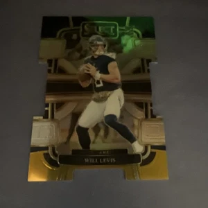 2023 Panini Select Die-cut Prizm No.96 Will Levis Titans - Picture 1 of 2