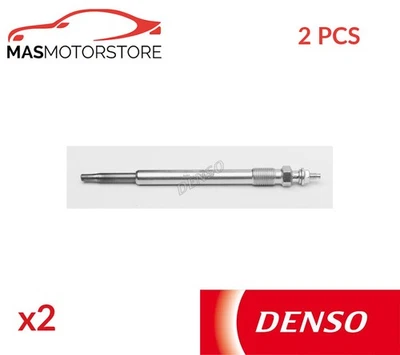 GLÜHKERZE GLÜHKERZEN DENSO DG-155 2PCS P NEU OE QUALITÄT - Image 1 of 4