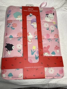 Sonix Hello Kitty And Friends puffy Laptop Sleeve, Compatible With Device Up 16” - Picture 1 of 4