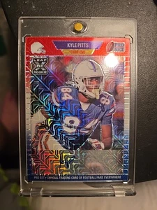2021 Leaf Pro Set Kyle Pitts Orange Mojo /3 Auto RC Florida Gators - Picture 1 of 6